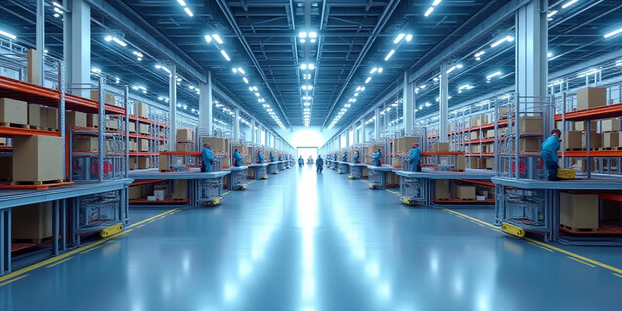 最新フルフィルメント倉庫